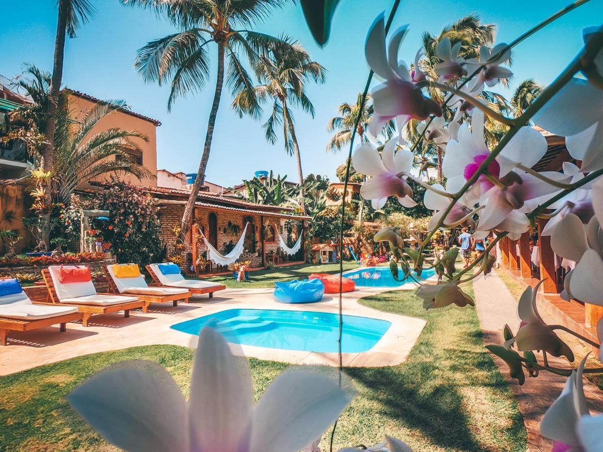 Pousada Oasis Praia de Pipa Exterior photo