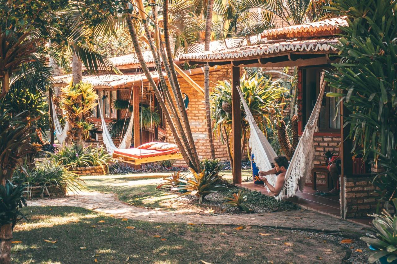 Pousada Oasis Praia de Pipa Exterior photo