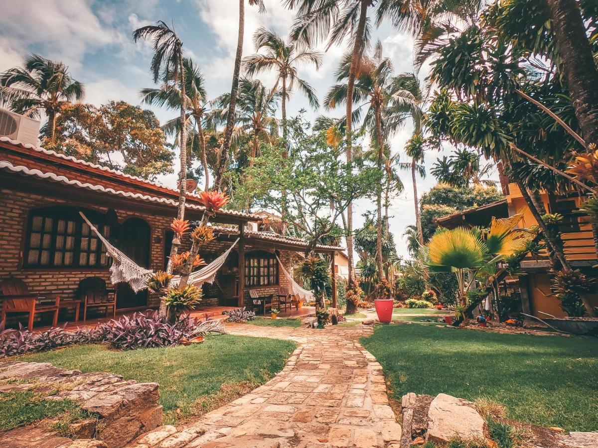 Pousada Oasis Praia de Pipa Exterior photo