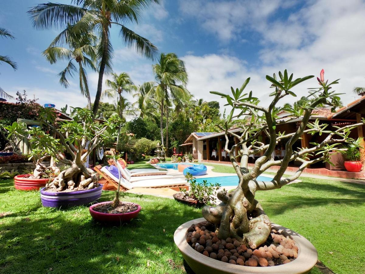 Pousada Oasis Praia de Pipa Exterior photo