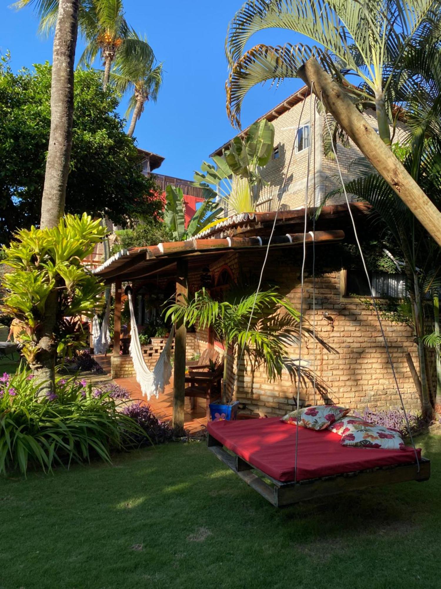 Pousada Oasis Praia de Pipa Exterior photo