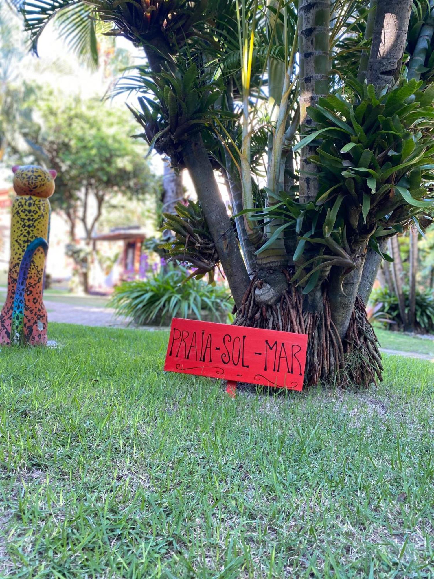 Pousada Oasis Praia de Pipa Exterior photo