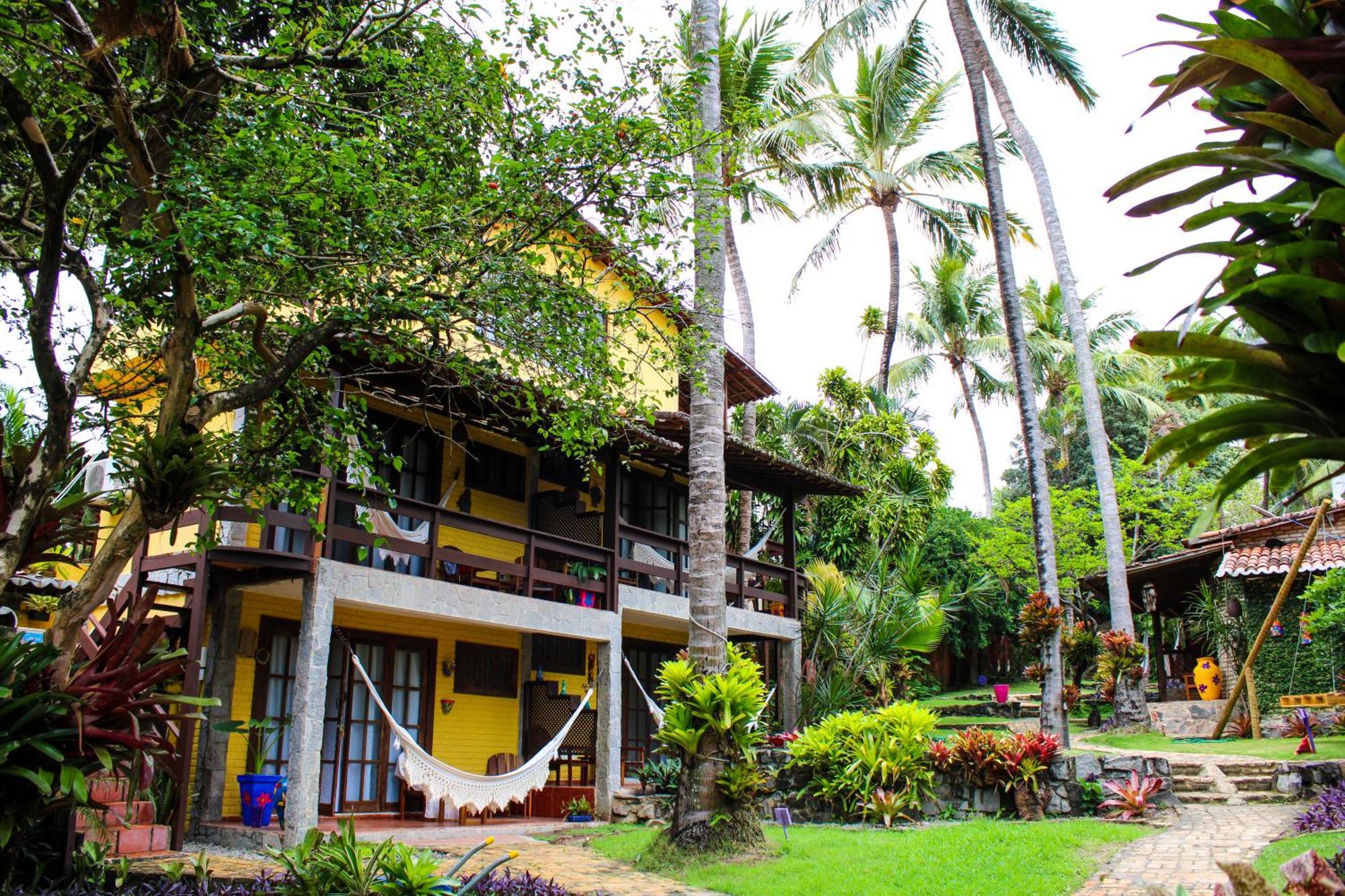 Pousada Oasis Praia de Pipa Exterior photo